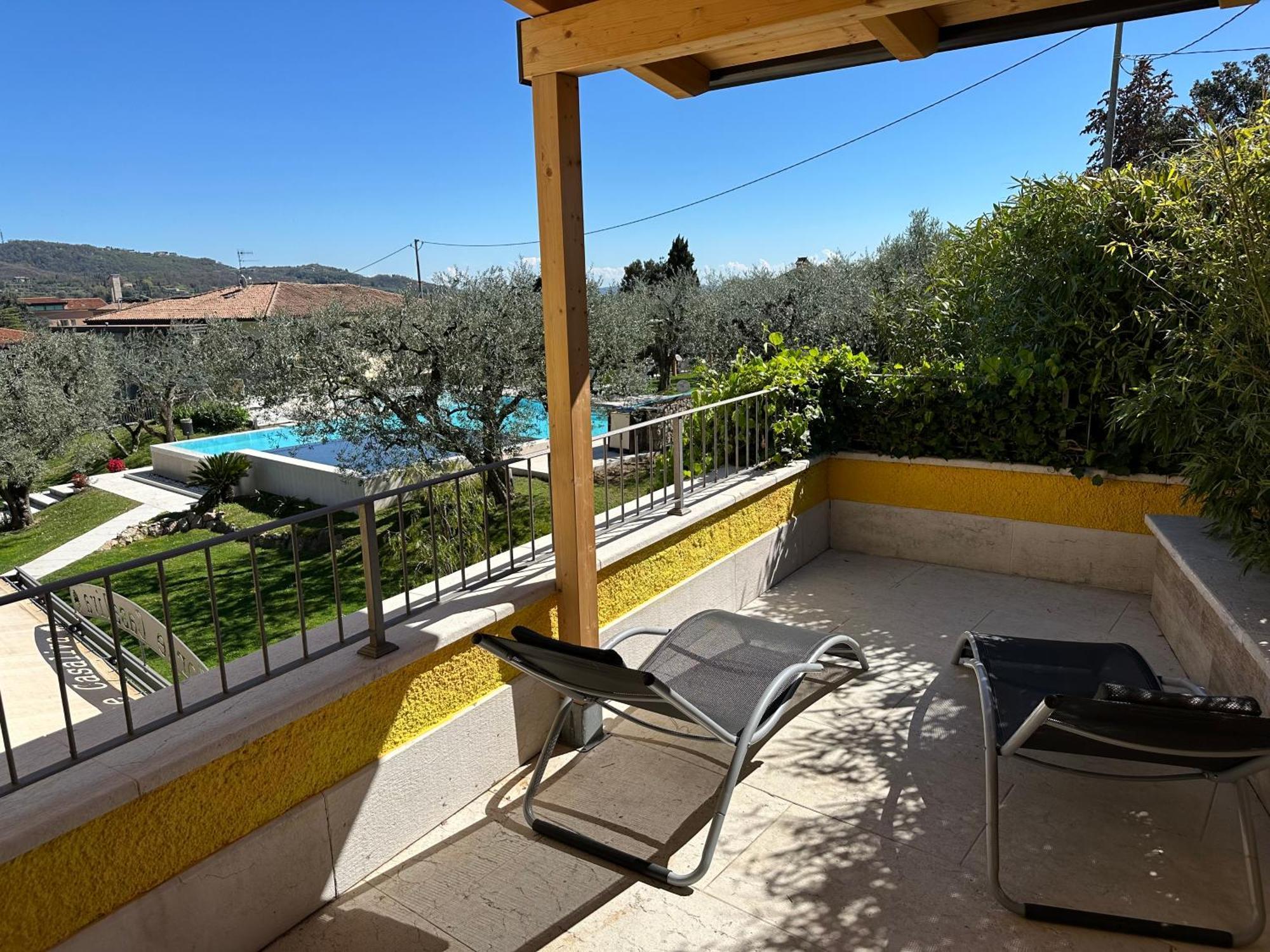 Casaliva Relais Otel Bardolino Dış mekan fotoğraf